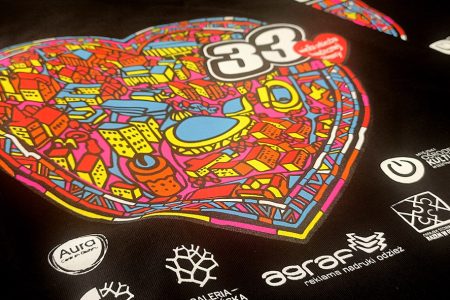 Koszulki na 33. Finał WOŚP